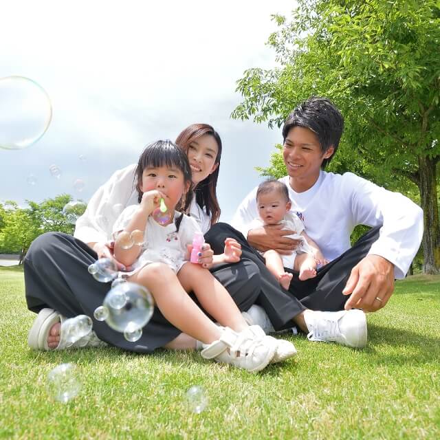 家族の時間を育む、その場所に。